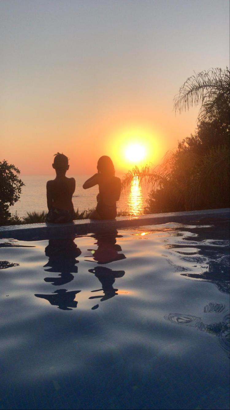 Sunset View Mermaid Villa Pomos Luaran gambar
