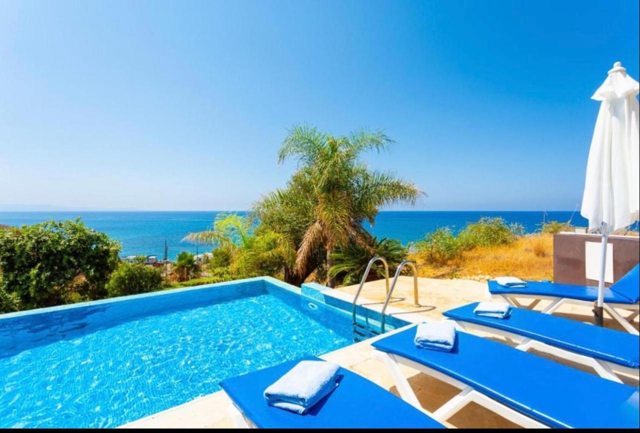 Sunset View Mermaid Villa Pomos Luaran gambar